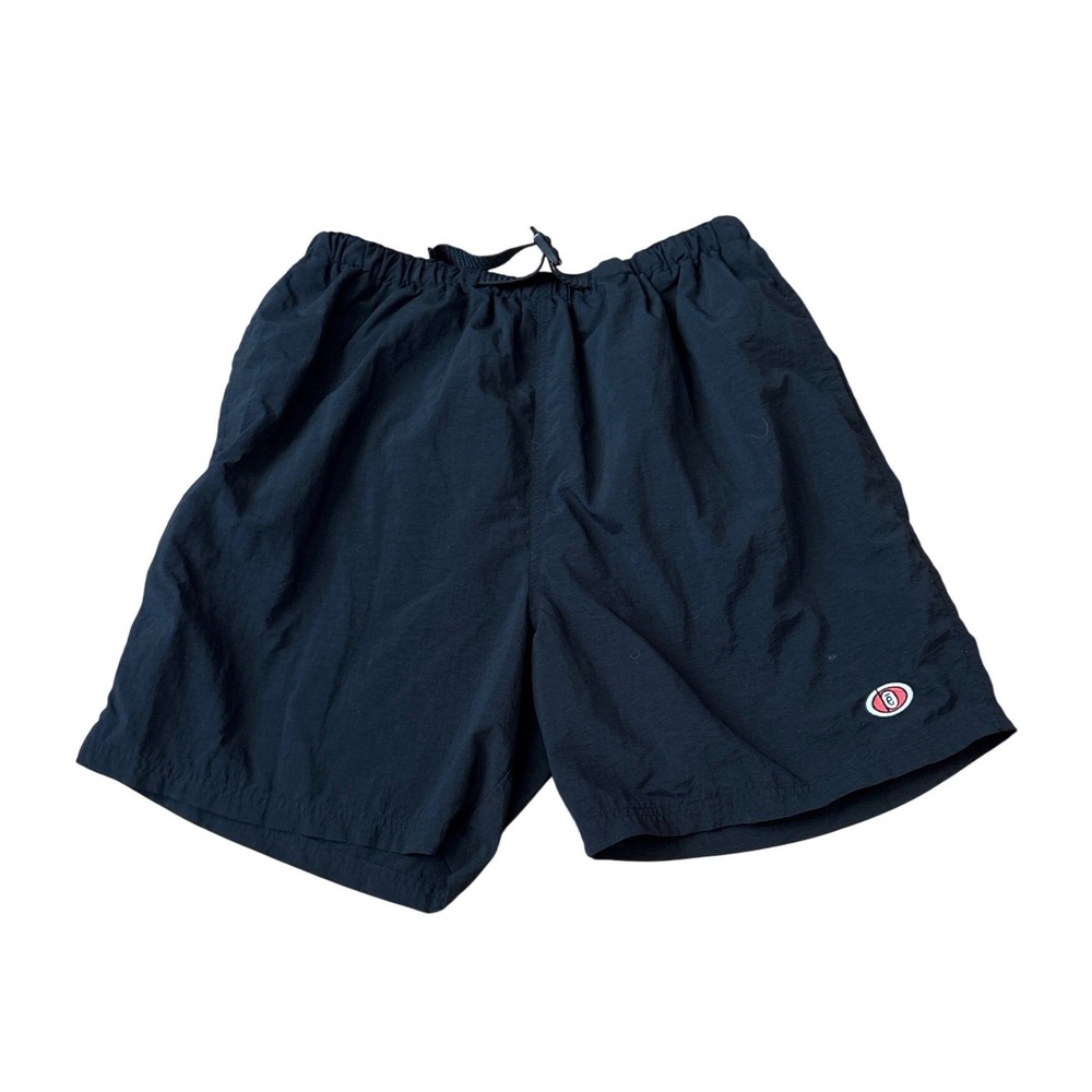 Oobe Swim Trunks Mens Black Nylon Mesh Lined Athletic Shorts SIZE L